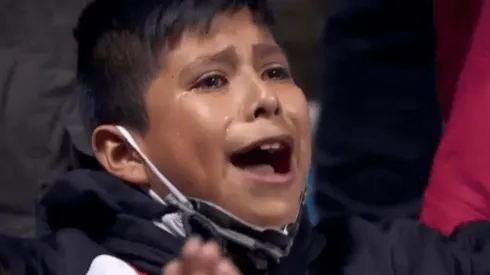 Puebla busca al niño que lloró en el estadio Cuauhtémoc.