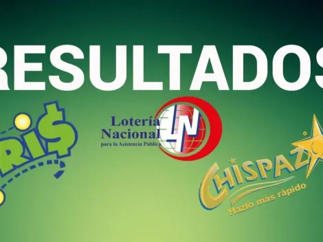 Tris y Chispazo | Resultados | Resultados y números ganadores del Sorteo 28262 y 8902 de Lotenal