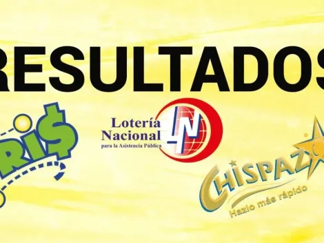 Resultados y números que cayeron en el Tris y Chispazo de HOY domingo 13 de febrero en el Sorteo 28267 y 8904 de Lotenal