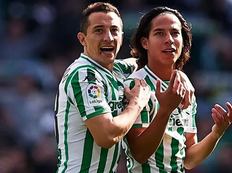 Betis vence al Levante con presencia mexicana