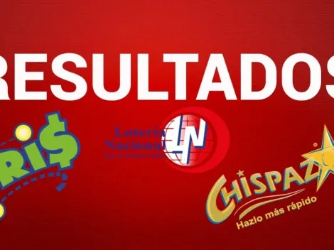 Tris y Chispazo de HOY lunes 14 de febrero | Resultados y números que cayeron en el Sorteo 28272 y 8906 de Lotenal