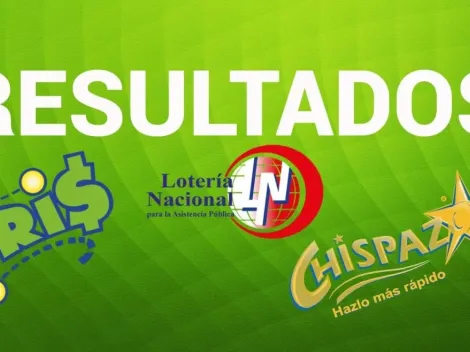 Tris y Chispazo | Resultados del martes 15 de febrero | Números que cayeron en el Sorteo 28277 y 8908 de Lotenal