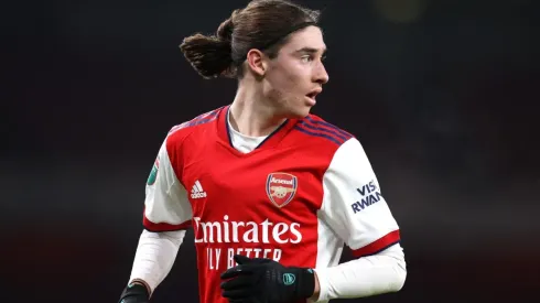 Flores presume sus tacos personalizados con los colores del Tri