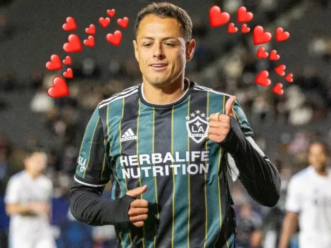 Chicharito por primera vez publica estar más enamorado que nunca de su novia