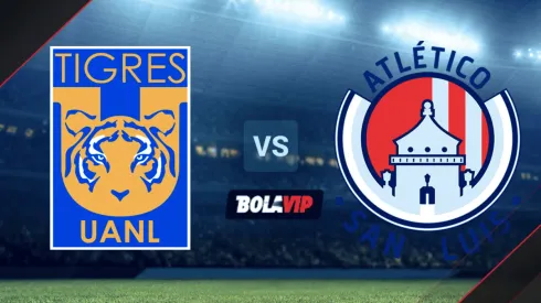 Tigres UANL vs. Atlético San Luis por la Liga MX.