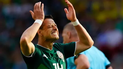Chicharito no ha vuelto al Tri desde 2018