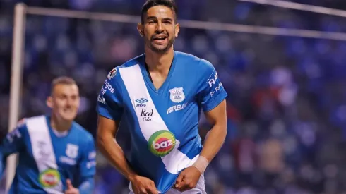Diego de Buen fue el autor del gol de Puebla ante Monterrey