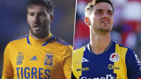 Tigres UANL vs. Atlético San Luis por la Liga MX (Foto: Imago).