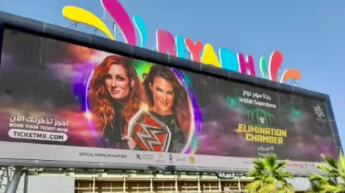 La promoción de la WWE en Arabia Saudita