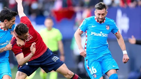 Herrera disputó los 90 minutos de este encuentro y es el segundo duelo en donde está el partido completo en esta campaña