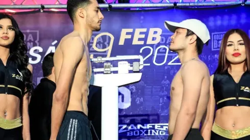 Enorme KO de Espinoza.