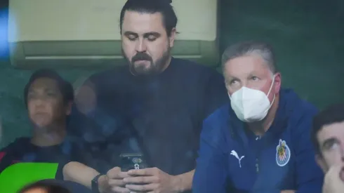 A Amaury Vergara se le está acabando la paciencia