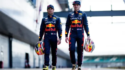 Checo Pérez y Max Verstappen listo para la temporada 2022