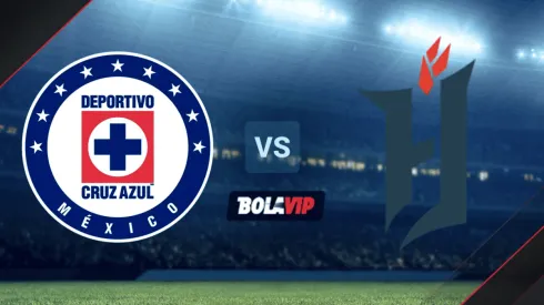 Cruz Azul vs. Forge FC por la Concachampions.