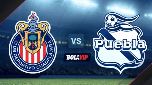 Chivas de Guadalajara vs. Puebla por la Liga MX.