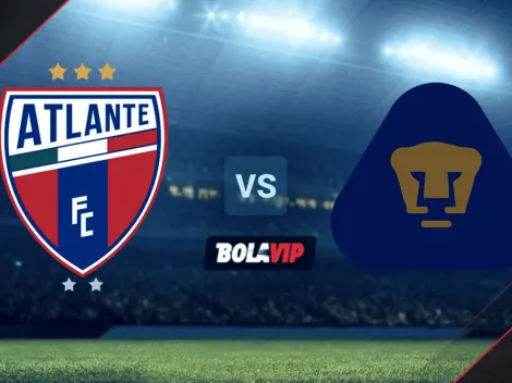 EN VIVO: Atlante vs. Pumas Tabasco por la Liga de Expansión MX