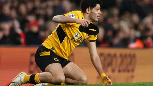 Raúl Jiménez no marcó y Wolverhampton cayó ante Arsenal