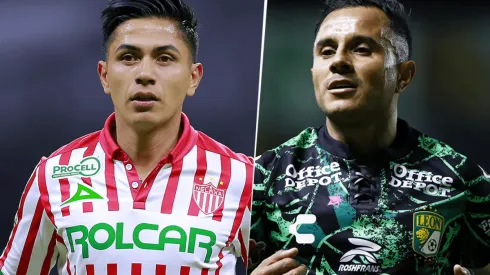 Necaxa vs. León por la Liga MX (Foto: Getty Images).