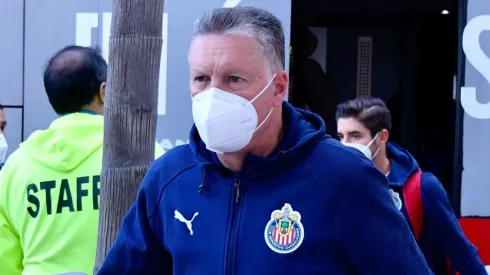 Ricardo Peláez cargó contra los árbitros de la Liga MX.