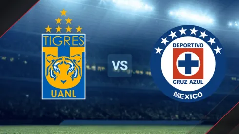 Tigres vs. Cruz Azul por la Liga MX.