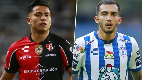Atlas vs. Pachuca por la Liga MX (Fotos: Imago7).