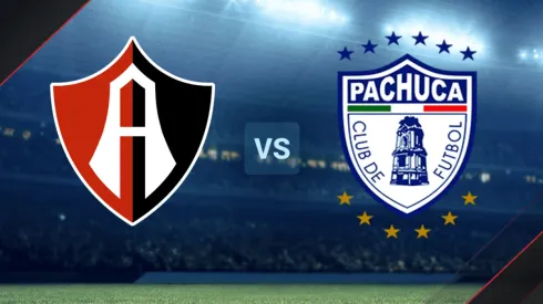 Atlas vs. Pachuca por la Liga MX.
