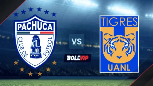 Pachuca vs. Tigres UANL por la Liga MX.
