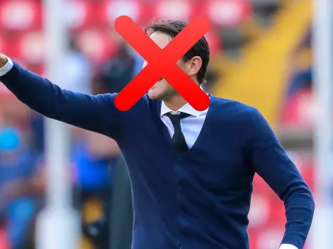 Otro DT fue despedido en la Liga MX