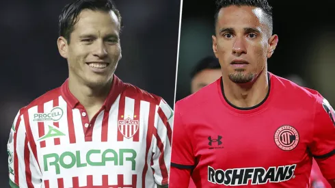 Necaxa vs. Toluca por la Liga MX (Foto: Imago).