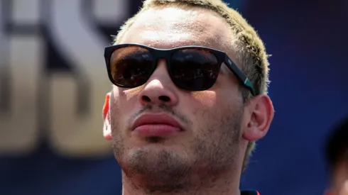 Julio Cesar Chávez junior en junio de 2021.