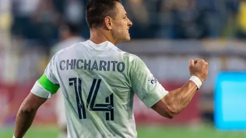 Javier Hernández no ha sido llamado a la selección desde que es jugador del Galaxy.