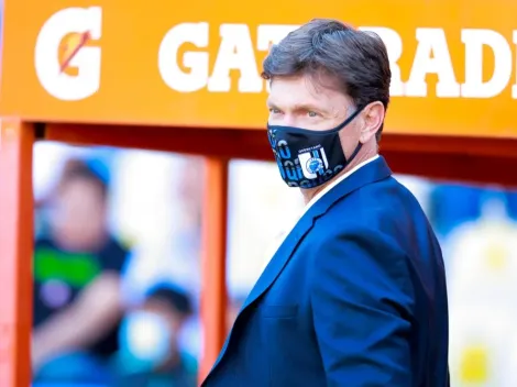 Hernán Cristante salvó a aficionados del Atlas en el vestidor