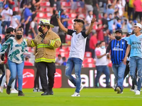 Lamentable: La pasividad policial durante la bronca en La Corregidora