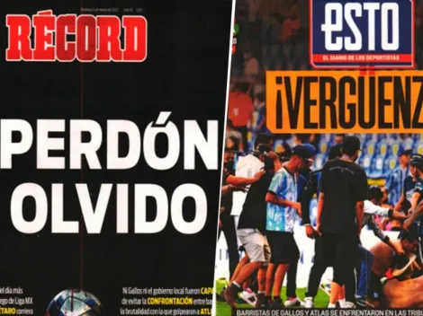 Así amanecieron las portadas de los diarios mexicanos