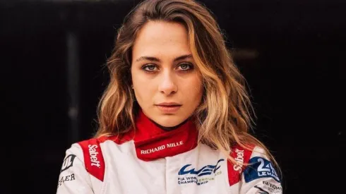 La europea reveló que es mentira que los equipos les den oportunidades a las mujeres