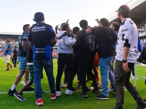 Entregado por su propia madre a las autoridades uno de los agresores del estadio La Corregidora