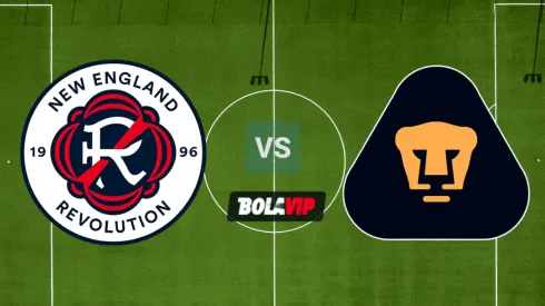 New England vs. Pumas UNAM por la Concachampions.