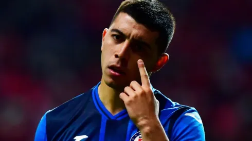 Erik Lira vive su primer torneo con Cruz Azul.