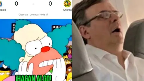 Memes del Clásico Nacional entre Chivas y América.