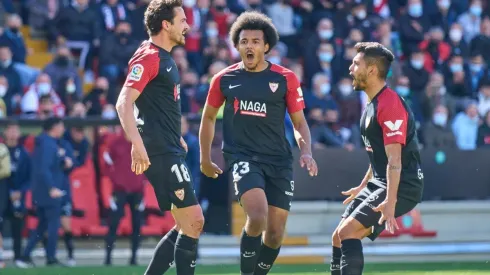 VIDEO: gran asistencia de Tecatito para el empate de Sevilla