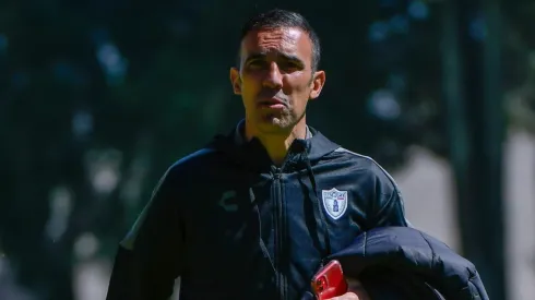 El nuevo auxiliar técnico del Club Pachuca.