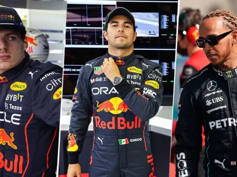 La fuerte amenaza de Checo para Verstappen y Hamilton