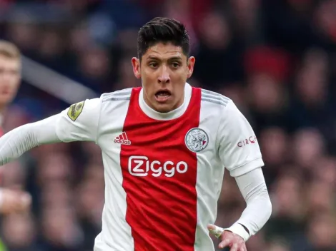 Champions: Edson Álvarez, disponible para el duelo ante Benfica