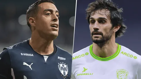 Monterrey vs Juárez por la Liga MX (Fotos: Getty).