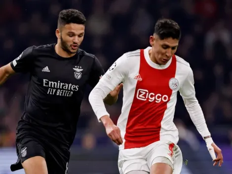 Benfica dejó a Edson Álvarez sin Champions League