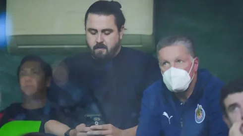 Vergara le contestó a la barra de Chivas.