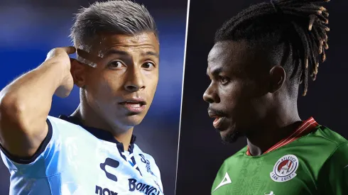 Querétaro vs. Atlético San Luis por la Liga MX (Fotos: Getty).