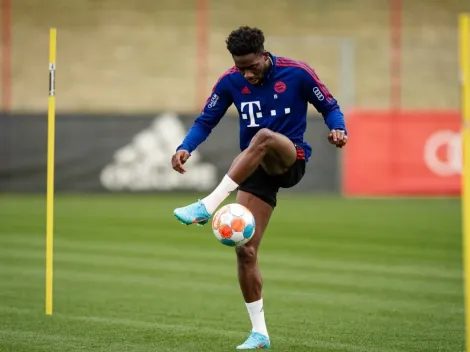 Alphonso Davies volvió a entrenar con Bayern Munich: ¿Llega para las Eliminatorias Concacaf?