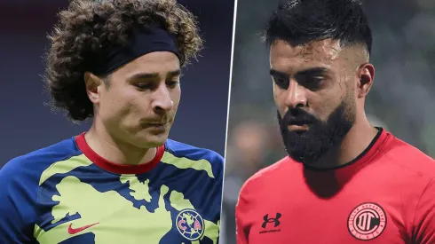 América vs. Toluca por la Liga MX (Fotos: Getty).