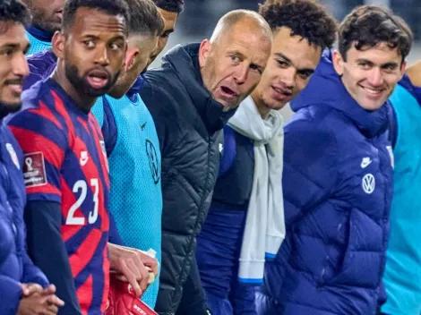 Estados Unidos, con cinco bajas para enfrentar a México